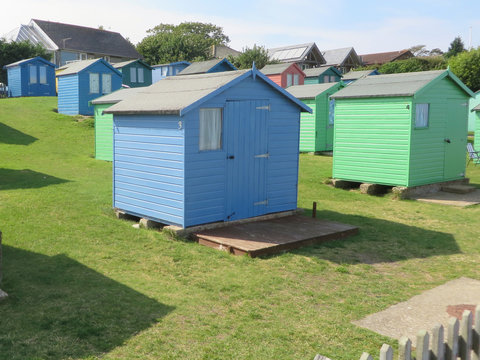 Beach Huts Bembridge Isle Of Wight