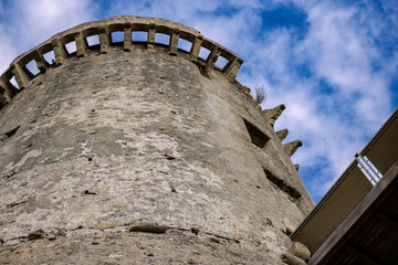 Medieval tower Velia in Ascea