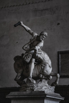 Hercules and Nessus Florence