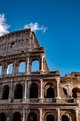 Fototapeta premium Rome, Italy. The Colosseum