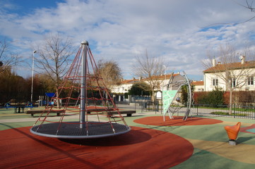 Parc de jeux pour enfants
