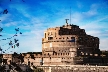 Castel Sant'Angelo, Rome, Italy