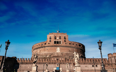 Castel Sant'Angelo, Rome, Italy