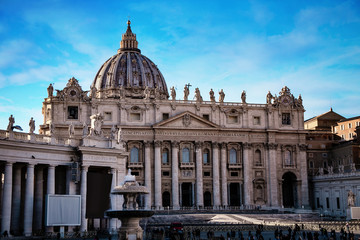 Basilica di San Pietro, Vatican City, Rome, Italy