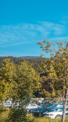Smartphone HD wallpaper of beautiful alpine view near Leogang - Tyrol - Austria
