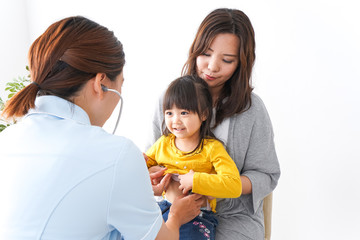子供の健診