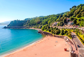 Zarauz is a town and municipality located in the eastern part of the Urola Costa region, in the province of Guipúzcoa
