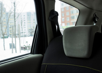 Fototapeta premium interior of a car