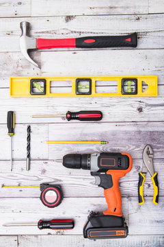 screwdriver and tools