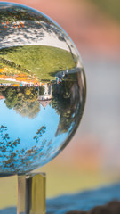 Smartphone HD wallpaper of landscape shot at mainau island - Bodensee - Bavaria - Germany