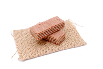 crunchy and tasty waffle