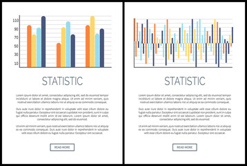 Statistic Webpages and Text, Data Presentation