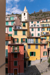 Riomaggiore, Cinque Terre, Italy