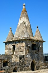 Torreão do castelo de Santa Maria da Feira