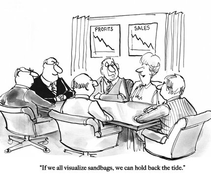A management team does not want to change for better results.
