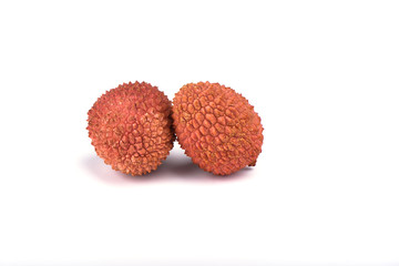 Lychee, Lat. Litchi chinensis - Chinese plum - a small sweet and