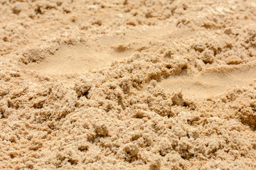 sand texture from sand pile