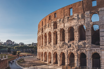 Obraz premium The Colosseum in Rome