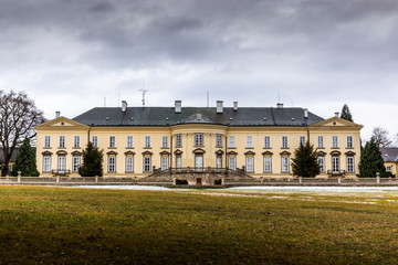 Fototapeta premium Castle Nove Hrady in Czech Republic