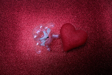 San Valentino  amore e cuore