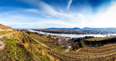 Stein an der Donau .Krems an der Donau. Federal state of Lower Austria, Wachau Valley, Austria (Osterreich)