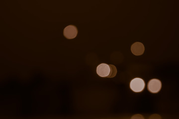 blur dot light