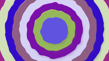 Background in paper style. Abstract colorful background.