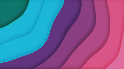 Background in paper style. Abstract colorful background.