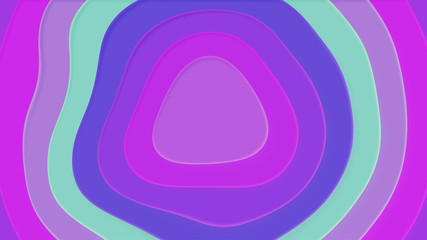 Background in paper style. Abstract colorful background.