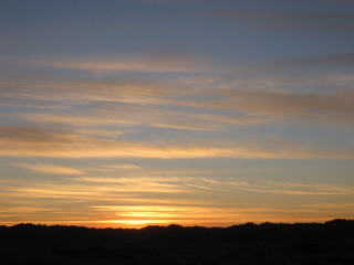 Obraz premium Sunset