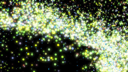 Background of multi-colored circles. Abstract background pattern.