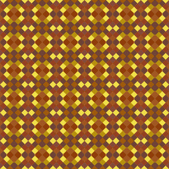 Seamless pattern background from a variety of multicolored squares.