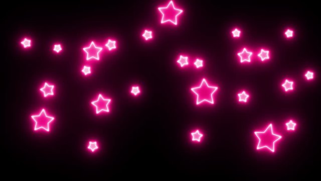 Perfect Glowing Neon White Star, Glowing, Neon, Star PNG