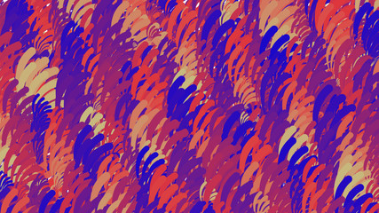 Abstract background pattern with plant matter.