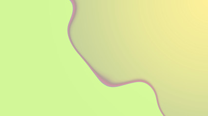 Background in paper style. Of multi-colored details.