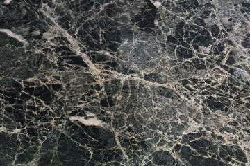 Background in the form of green marble structure.