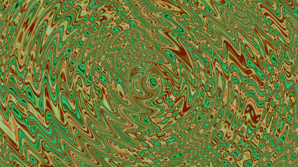 Abstract background with color blots, transitions and bends.