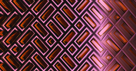 3D rendering of Abstract 3D back ground. Abstraction background.