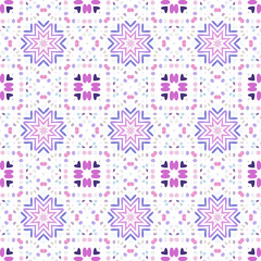 Seamless background pattern with a variety of multicolored lines.