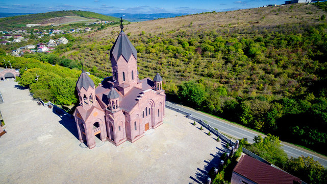 church in suburb
