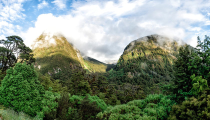 Milford Sound Fjordland, New Zealand, South Island, NZ