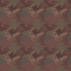 Seamless background pattern with various colored spots.