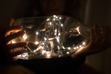 Lights in a bottle