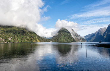 Milford Sound Fjordland, New Zealand, South Island, NZ