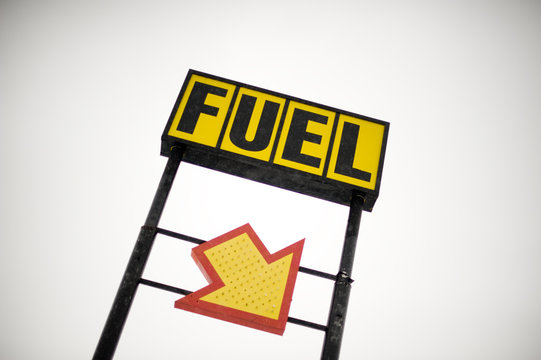 Fuel Sign