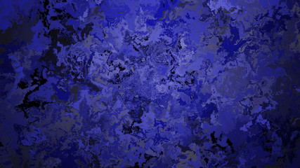 Abstract background with color blots, transitions and bends.