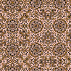 Seamless color pattern from lines of different thickness.