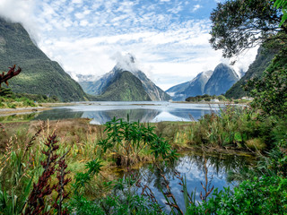 Milford Sound Fjordland, New Zealand, South Island, NZ