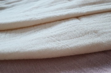 Fototapeta na wymiar A texture of a cloth