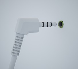 connection headphones